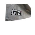 GT2I Tarpaulin / Floor Protection 3x6M PVC Grey