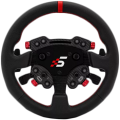 GT 330mm Leather R Type Steering Wheel SIMAGIC GT Pro Hub(K)  Paddle Shifters Simulator Simracing