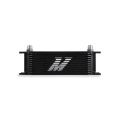 Mishimoto MMOC-13BK Universal 13-Row Oil Cooler Black        