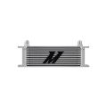 Mishimoto MMOC-13SL Universal 13-Row Oil Cooler Silver        