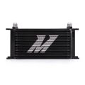 Mishimoto MMOC-19BK Universal 19 Row Oil Cooler Black       