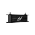 Mishimoto MMOC-13BK Universal 13-Row Oil Cooler Black        