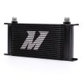 Mishimoto MMOC-19BK Universal 19 Row Oil Cooler Black       