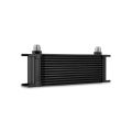 Mishimoto MMOC-13BK Universal 13-Row Oil Cooler Black        