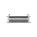 Mishimoto MMOC-13SL Universal 13-Row Oil Cooler Silver        