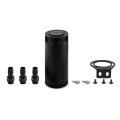 Mishimoto MMBCC-CBTHR-XLBK Baffled Catch Can 3-Port Universal XL Black      
