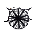Mishimoto MMFS-E46-99K Fan Shroud + CNTRL 1/8