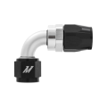 Mishimoto MMFT-SW-06P-90 Aluminum PTFE -6AN 90 Degree Fitting Black      