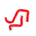 Mishimoto MMHOSE-WR6-12RD Silicone Radiator Hose Kit for Jeep Wrangler JK 3.6L 12-18 Red   
