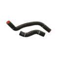 Mishimoto MMHOSE-240SX-SRBK Silicone Radiator Hose Kit for Nissan 240SX w/ SR20 89-98 Black   