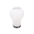Mishimoto MMSK-TDP-WH Teardrop Shift Knob White         