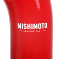 Mishimoto MMHOSE-WR6-12RD Silicone Radiator Hose Kit for Jeep Wrangler JK 3.6L 12-18 Red   