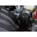 Mishimoto MMBCC-MUS4-15PBE Baffled Oil Catch Can for Ford Mustang EcoBoost 15+     