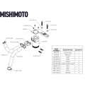 Mishimoto MMBCC-F80-15CBE Baffled Oil Catch Can  for BMW F80 M3/M4 15-20    