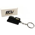 Key ring with the logo Ecumaster Black