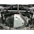 Rear Lower Bar (3842P) Ultra Racing for Toyota Auris (E210) 2.0 HB 19+/Toyota C-HR 1.2/1.8 18+ 2WD