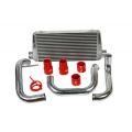 Intercooler Nissan Skyline R32 Czerwony