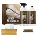 Leather Expert Interior Care Kit leather cleaning and conditioning set 2x1000ml 2000ml 2l-1