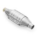 Universal metal catalytic converter 1.2-2.0 gasoline Capacity (cpsi) 400 Euro 2 Inlet pipe diameter 50 mm