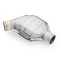 Universal metal catalytic converter 1.5-2.0 gasoline Capacity (cpsi) 400 Euro 2 Inlet pipe diameter 60 mm