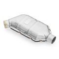 Universal metal catalytic converter 2.0-5.0 gasoline Capacity (cpsi) 400 Euro 2 Inlet pipe diameter 55 mm