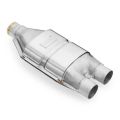 Universal metal catalytic converter 2.0-5.0 gasoline Capacity (cpsi) 400 Euro 2 MP501