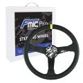 Sport Steering Wheel FMIC.Pro Track leather 350mm offset 33mm yellow