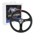 Sport Steering Wheel FMIC.Pro Track leather 350mm offset 33mm red