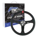 Sport Steering Wheel FMIC.Pro Track leather 350mm offset 33mm red-1