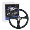 Sport Steering Wheel FMIC.Pro Track leather 350mm offset 33mm blue