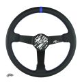 Sport Steering Wheel FMIC.Pro Track leather 350mm offset 90mm blue