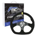 Sport Steering Wheel FMIC.Pro D-Shape suede 325mm offset 42mm yellow-1