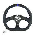 Sport Steering Wheel FMIC.Pro D-Shape leather 325mm offset 42mm blue-2