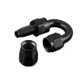 Swivel 45' AN4 fitting Black-2