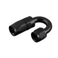 Swivel 45' AN4 fitting Black-1