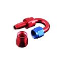 Swivel 45' AN4 fitting Black-2