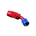 Swivel 45' AN4 fitting Black-1