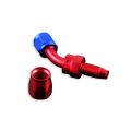 Swivel 45' AN4 fitting Black-2