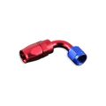 Swivel 45' AN4 fitting Black-1