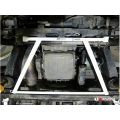 Front Lower Brace (2175) Ultra Racing for Ssangyong Korando Sport 2.0D 12-18/Rexton 2.0D/2.7D 06-12 2WD