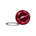 Magnetyczny korek spływu oleju JRspec M16x1.25 Chrysler, Citroen, Renault, Opel Czerwony