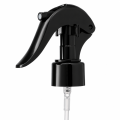 Leather Expert black mini trigger sprayer for bottles 24/410 thread 175mm tube-1