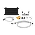 Mishimoto Subaru Impreza WRX Thermostatic Oil Cooler Kit 2006-2007 Black
