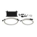 Mishimoto Subaru WRX Oil Cooler Kit 2008-2014 Black