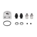 Mishimoto Universal 19 Row Oil Cooler Kit Silver