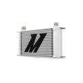 Mishimoto Universal 19 Row Oil Cooler Silver