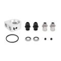 Mishimoto Universal 25 Row Oil Cooler Kit Silver