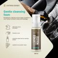 Leather Expert Leather Mousse foam cleaner for smooth leather with foam applicator 200ml-3