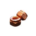 Self-locking copper nut M8/13