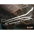 Rear Lower Bar (499) Ultra Racing for Nissan Elgrand (E51) 3.5 V6 4WD 02-10